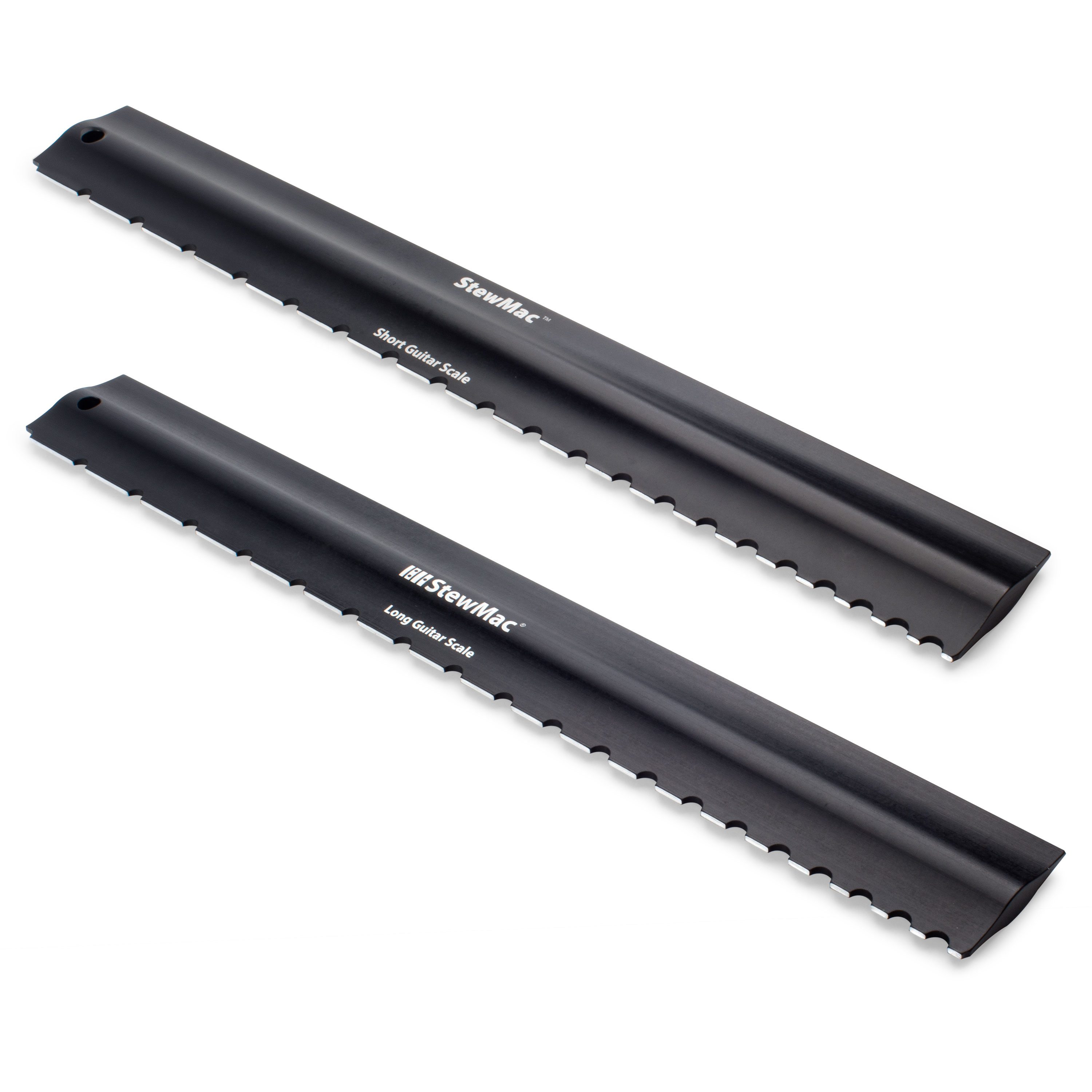 2-en-1 Precision + Straightedge cranté, ensemble d’outils combinés